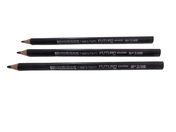 Lápis HB N.2 17,5cm Triangular